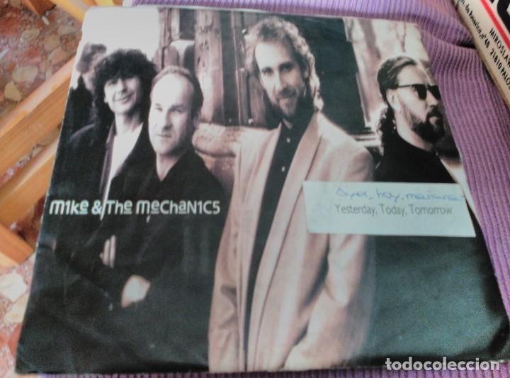 Discos de vinilo: MIKE + THE MECHANICS LOTE 8 SINGLES - Foto 9