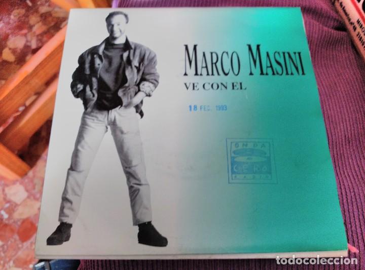 Discos de vinilo: MARCO MASINI LOTE 4 SINGLES - Foto 2