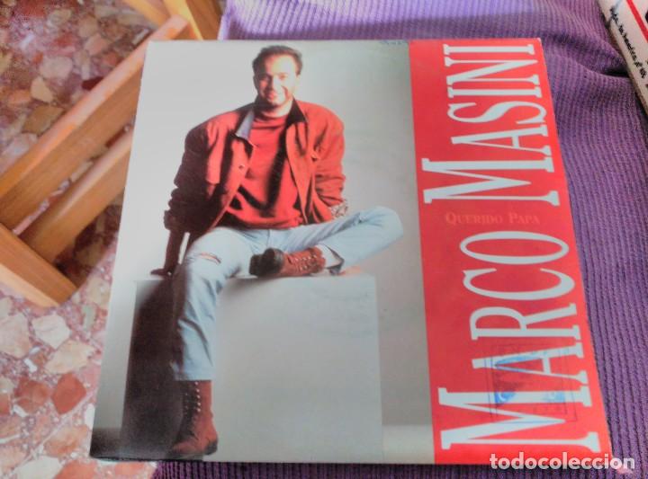 Discos de vinilo: MARCO MASINI LOTE 4 SINGLES - Foto 3