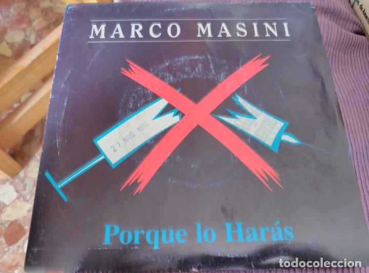 Discos de vinilo: MARCO MASINI LOTE 4 SINGLES - Foto 4