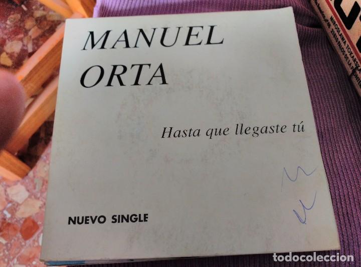 Discos de vinilo: MANUEL ORTA LOTE DE 3 SINGLES - Foto 2