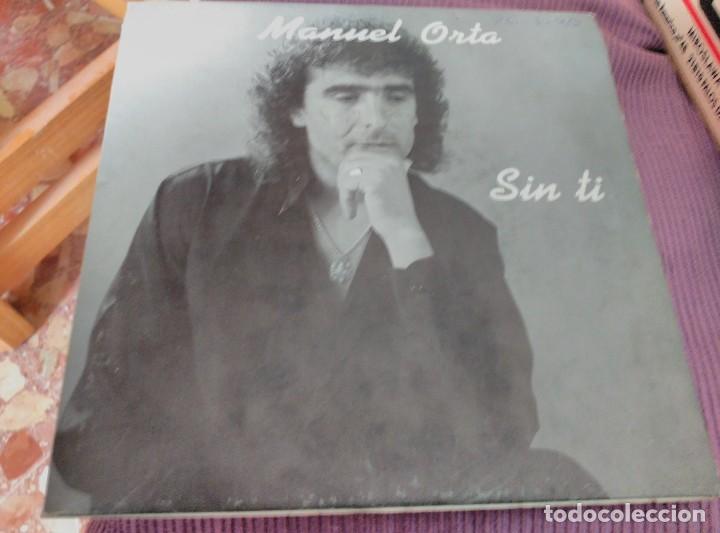Discos de vinilo: MANUEL ORTA LOTE DE 3 SINGLES - Foto 4