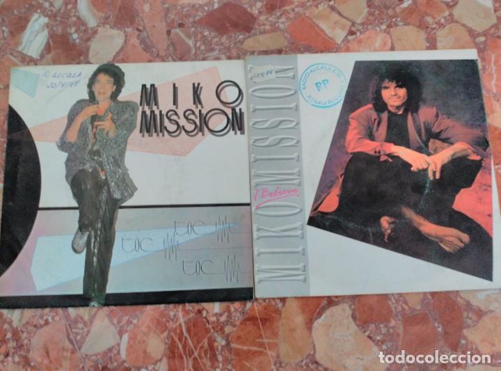 Discos de vinilo: MIKO MISSION LOTE 2 SINGLES - Foto 1