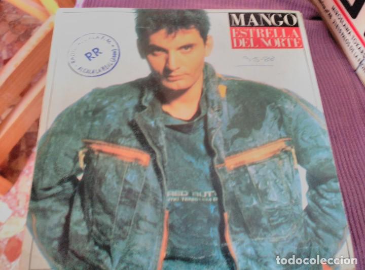 Discos de vinilo: MANGO LOTE 3 SINGLES - Foto 2