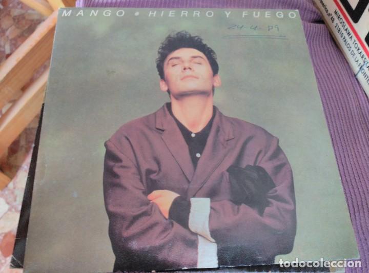 Discos de vinilo: MANGO LOTE 3 SINGLES - Foto 3