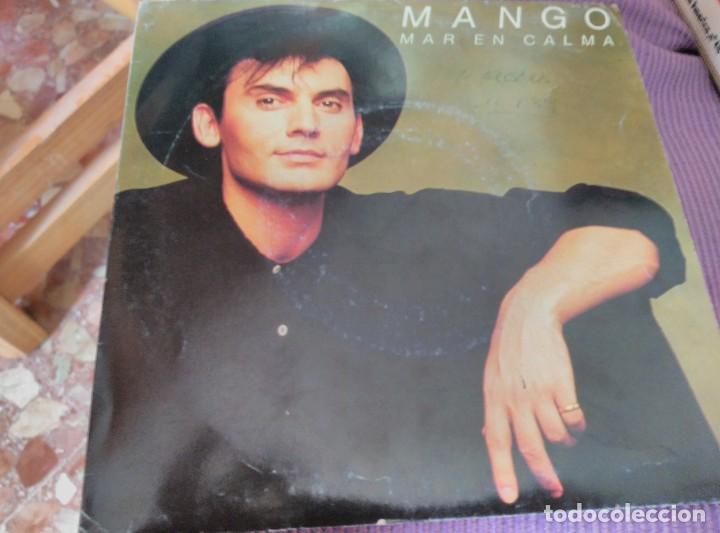 Discos de vinilo: MANGO LOTE 3 SINGLES - Foto 4