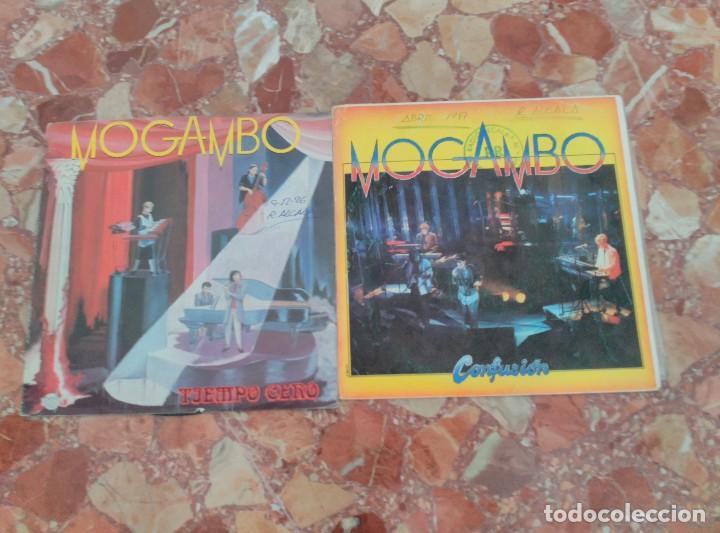 Discos de vinilo: MOGAMBO LOTE 2 SINGES - Foto 1