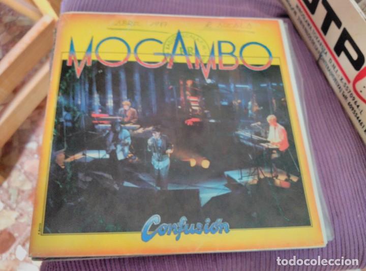 Discos de vinilo: MOGAMBO LOTE 2 SINGES - Foto 2