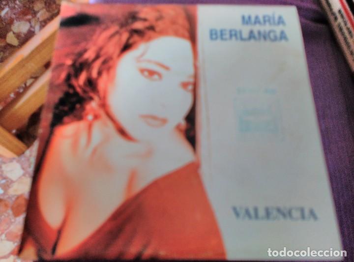 Discos de vinil: maria berlanga,valencia  (ALFONSO MONTERO)  PROMO