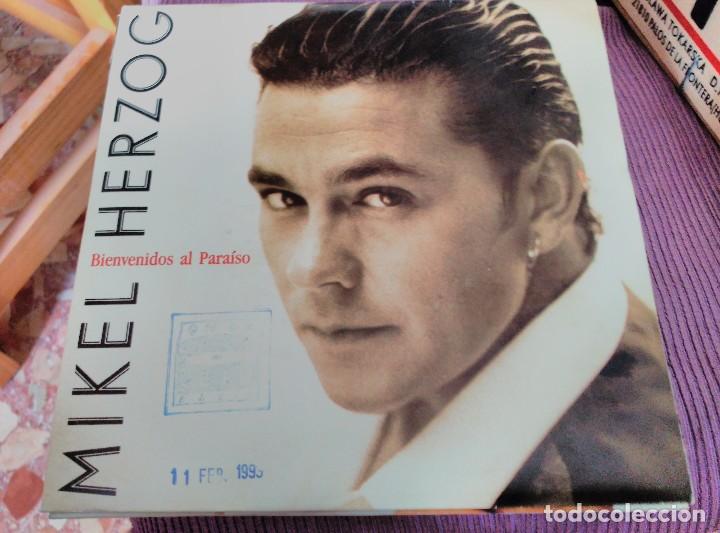 Discos de vinilo: MIKEL HERZOG LOTE 3 SINGLES - Foto 2