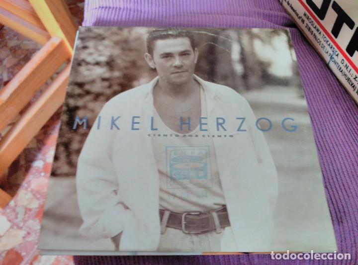 Discos de vinilo: MIKEL HERZOG LOTE 3 SINGLES - Foto 3