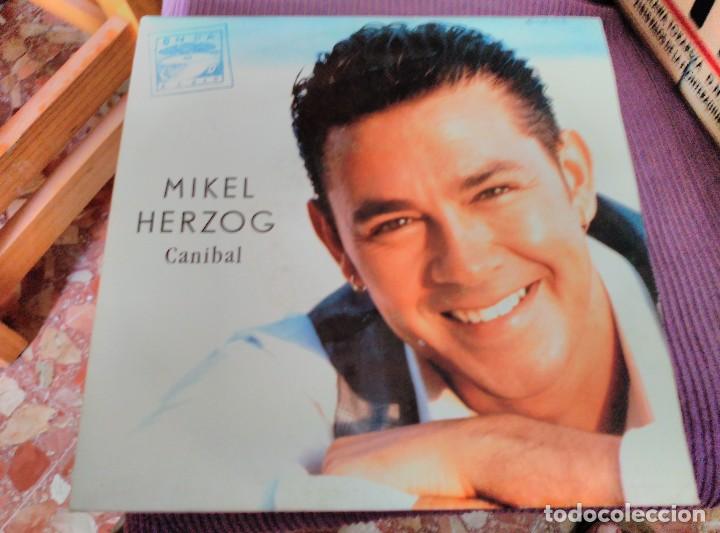 Discos de vinilo: MIKEL HERZOG LOTE 3 SINGLES - Foto 4