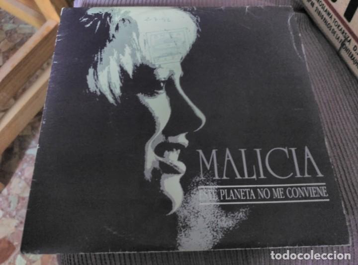 Discos de vinilo: MALICIA LOTE 2 SINGLES - Foto 3