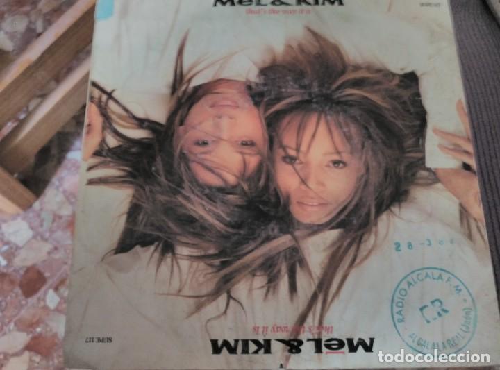 Discos de vinilo: MEL & KIM - THATS THE WAY IT IS - Foto 1