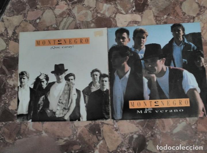 Discos de vinilo: MONTENEGRO LOTE 2 SINGLES - Foto 1