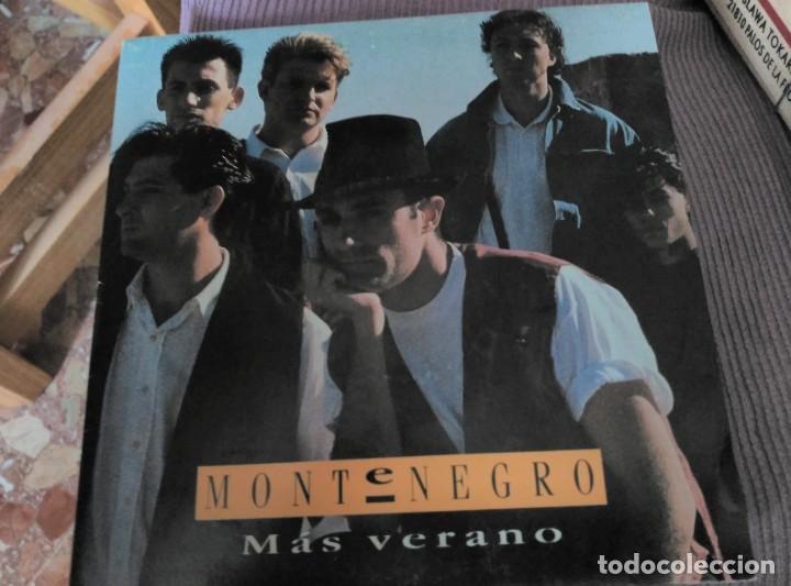 Discos de vinilo: MONTENEGRO LOTE 2 SINGLES - Foto 2