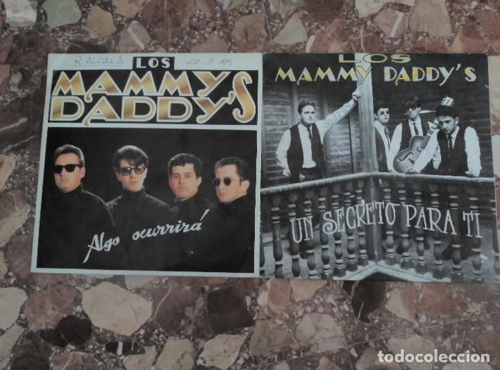 Discos de vinilo: LOS MAMMY DADDY&acute;S LOTE DE 2 SINGLES - Foto 1