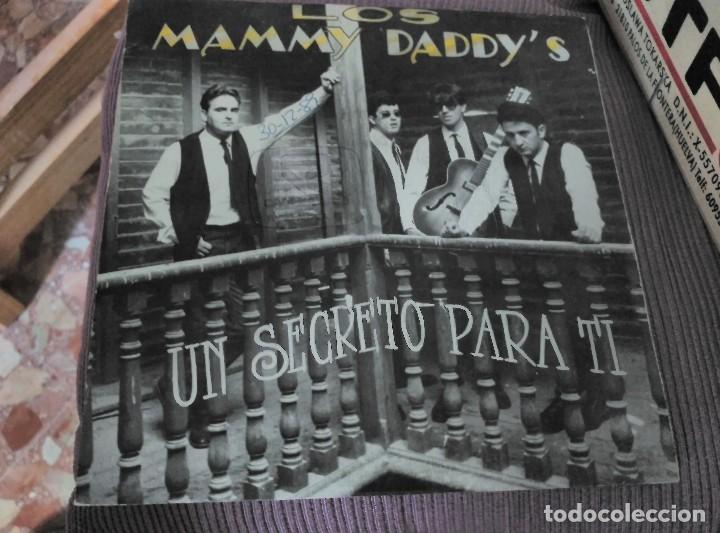 Discos de vinilo: LOS MAMMY DADDY&acute;S LOTE DE 2 SINGLES - Foto 2