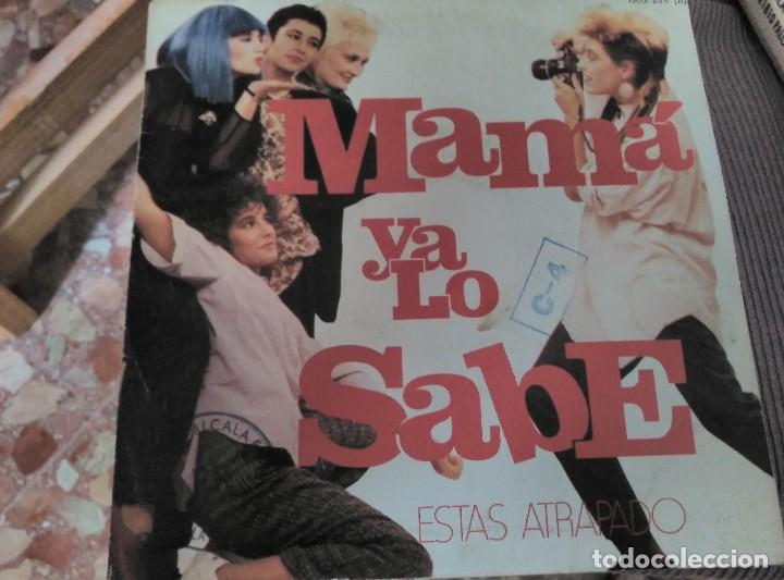 Disques de vinyle: MAMA YA LO SABE / ESTAS ATRAPADO / TU TELEGRAMA PROMO