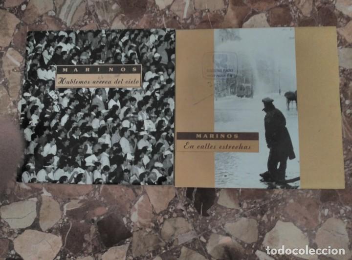 Discos de vinilo: MARINOS LOTE 2 SINGLES - Foto 1