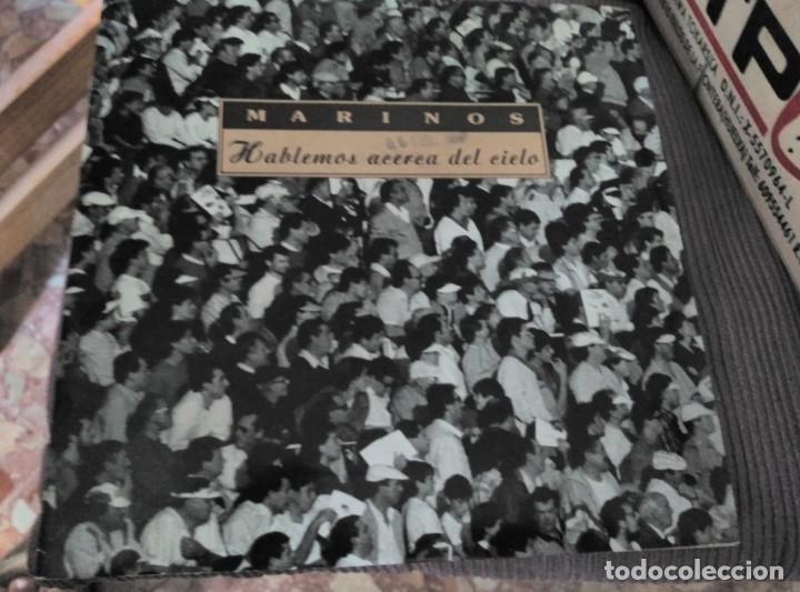 Discos de vinilo: MARINOS LOTE 2 SINGLES - Foto 2