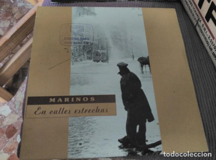 Discos de vinilo: MARINOS LOTE 2 SINGLES - Foto 3