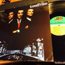 Discos de vinilo: GOODFELLAS B.S.O. MARTIN SCORSESE LP ESPAÑA ALEMANIA1990 (VIN-I)