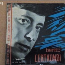 Discos de vinilo: BENITO LERTXUNDI GURE BIDE GALDUAK EP 1967 CON TEXTOS. Lote 62026912