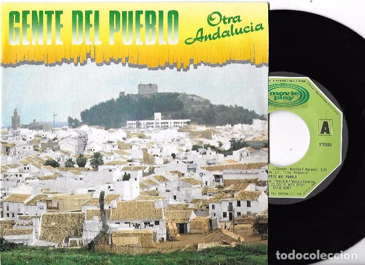 Disques de vinyle: GENTE DEL PUEBLO: OTRA ANDALUC&Iacute;A / VINIERON LOS MOROS