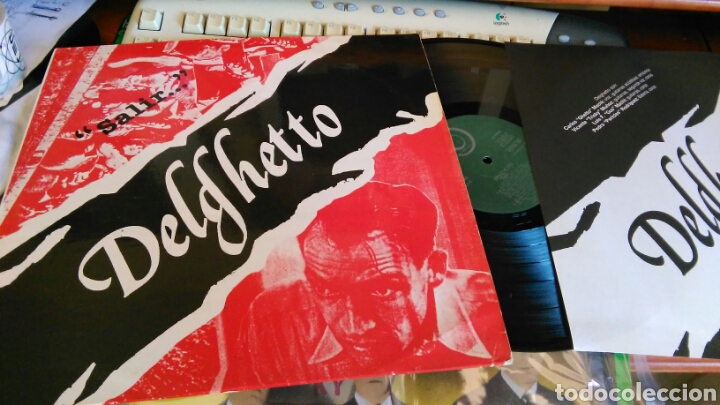 Discos de vinilo: Delghetto lp salir....1987.escuchado - Foto 1