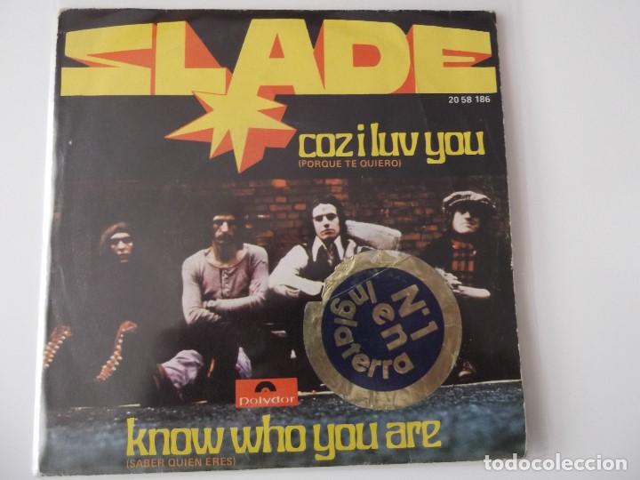 Discos de vinilo: SLADE - Coz I Luv You - Foto 1