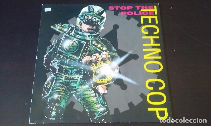 Discos de vinilo: Techno Cop - Stop The Police - 1992 - Foto 1
