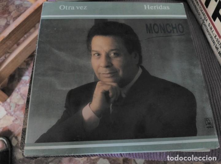 Discos de vinilo: MONCHO (HERIDA) PROMO - Foto 1