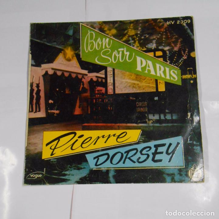 Discos de vinilo: Bonsoir Paris. PIERRE DORSEY. TDKDA14 - Foto 1