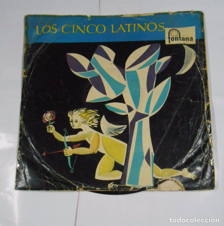 Discos de vinilo: LOS CINCO LATINOS LP. TDKDA14 - Foto 1