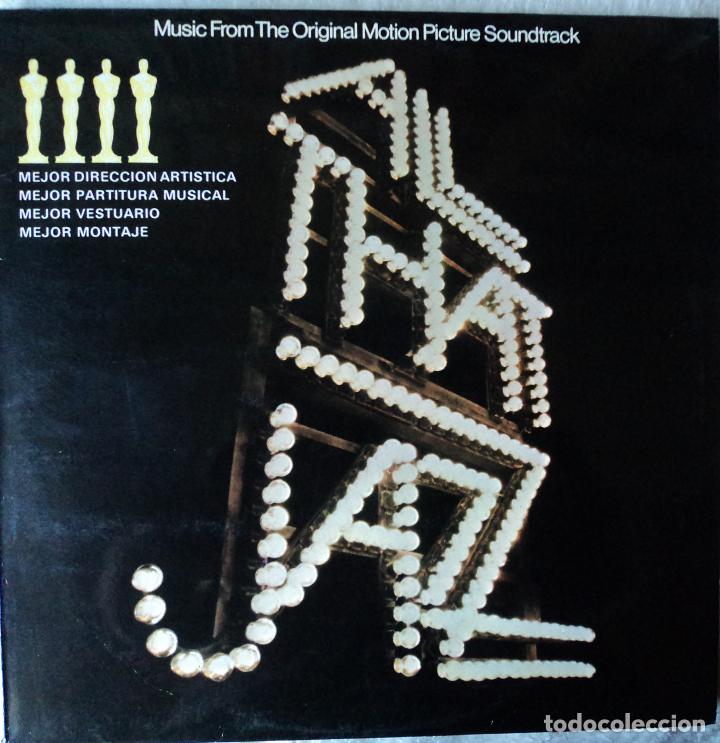 Discos de vinilo: All that jazz - BSO - Edici&oacute;n de 1980 de Espa&ntilde;a - Foto 1