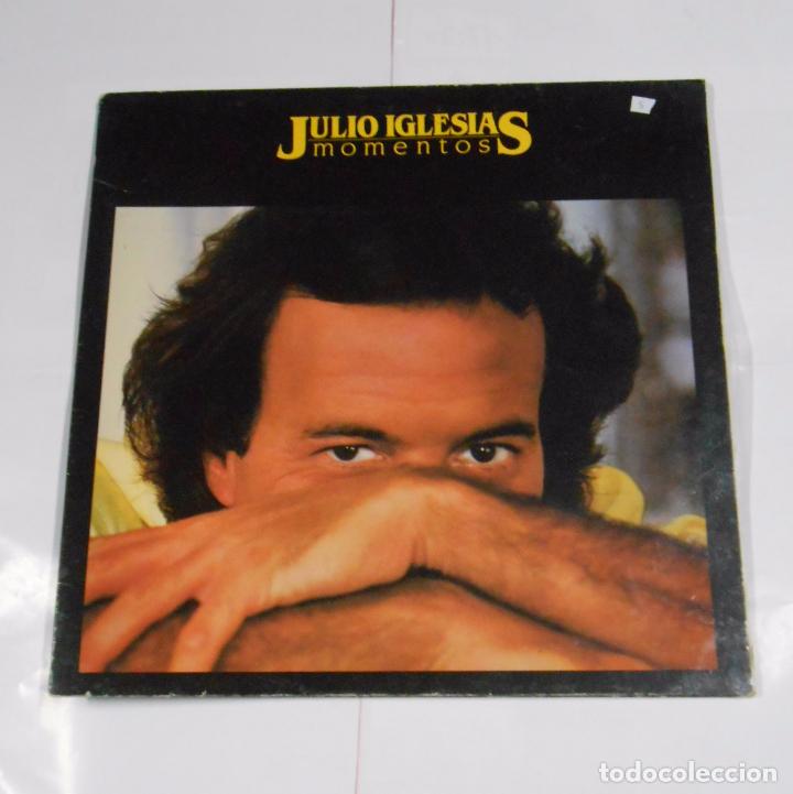 Discos de vinilo: JULIO IGLESIAS. - MOMENTOS. TDKDA11 - Foto 1