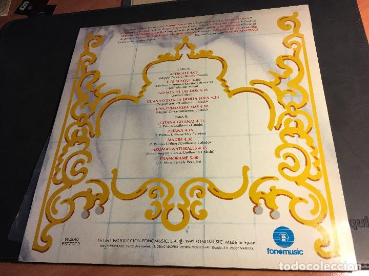 Discos de vinilo: ECOS DE LAS MARISMAS (ACERCATE) LP ESPA&Ntilde;A 1991 (B-15) - Foto 3