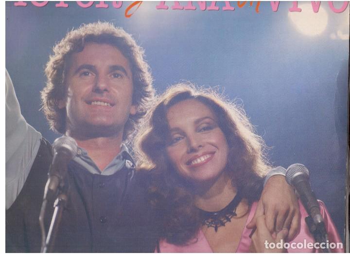 Discos de vinilo: DISCO DE VINILO LP VICTOR  Y ANA - Foto 1