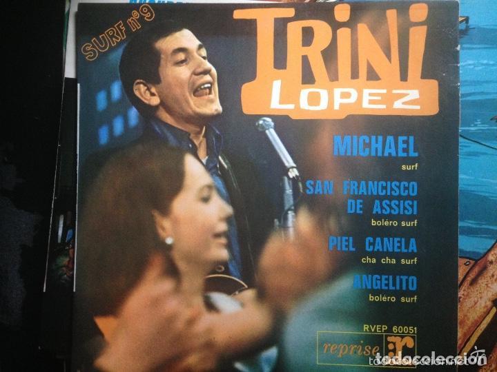Discos de vinilo: ANTIGUO EP TRINI LOPEZ - SURF NUM 9 - Foto 1