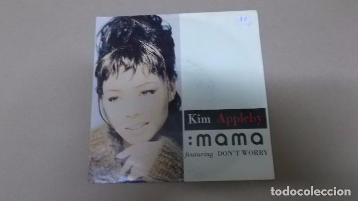Discos de vinilo: KIM APPLEBY (SN) MAMA A&Ntilde;O 1990 - Foto 1