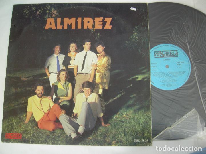 Discos de vinilo: lp - almirez - original espa&ntilde;ol, pasarela records 1984 - Foto 1
