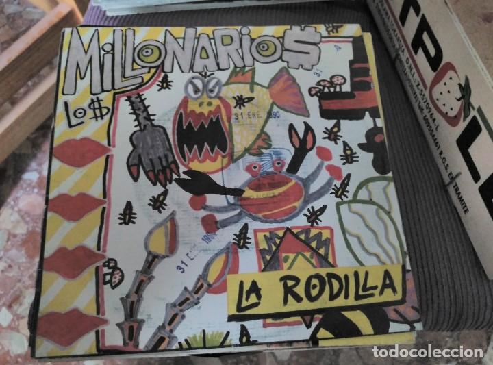 Discos de vinilo: LOS MILLONARIOS LOTE 2 SINGLES - Foto 2