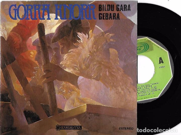 Discos de vinilo: GORKA KNORR: BILDU GARA / GEBARA - Foto 1