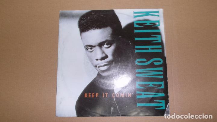 Discos de vinilo: KEITH SWEAT (SN) KEEP IT COMIN&rsquo; A&Ntilde;O 1991 - Foto 1
