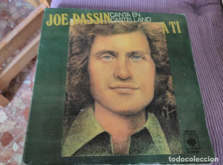 Discos de vinilo: JOE DASSIN CANTA EN CASTELLANO  A TI - Foto 1