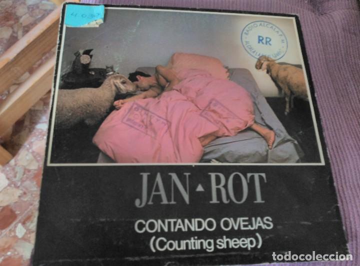 Discos de vinilo: JAN -ROT CONTANDO OVEJAS (COUNTING SHEEP) - Foto 1