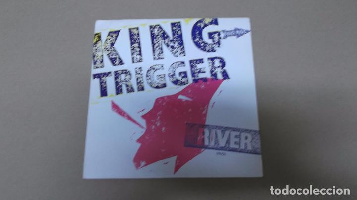 Discos de vinilo: KING TRIGGER (SN) RIVER A&Ntilde;O 1982 &ndash; EDICION PROMOCIONAL - Foto 1