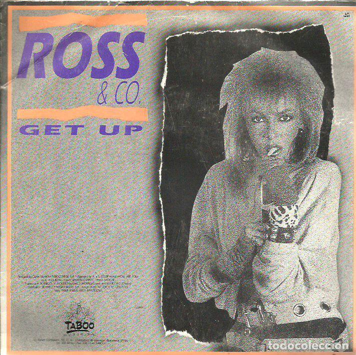 Discos de vinilo: SG ROSS & COMPANY : GET UP - Foto 1
