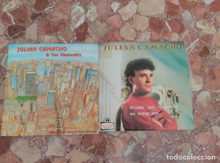 Discos de vinilo: JULIAN CAMACHO LOTE 2 SINGLES - Foto 1